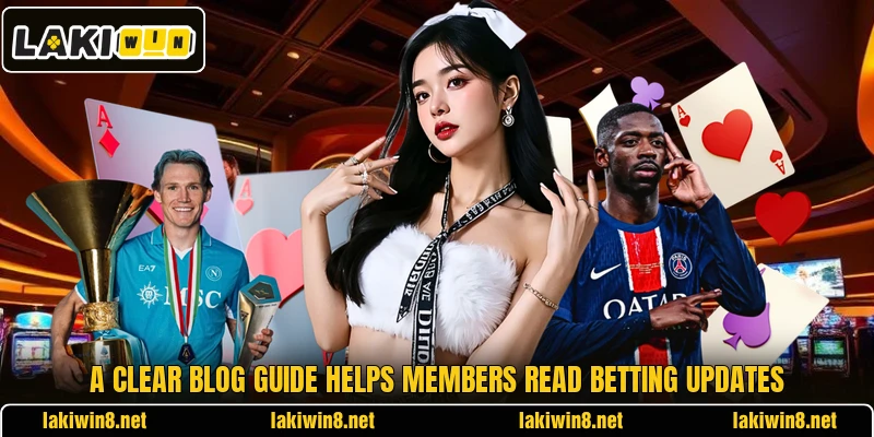 A clear blog guide helps members read betting updates A clear blog guide helps members read betting updates