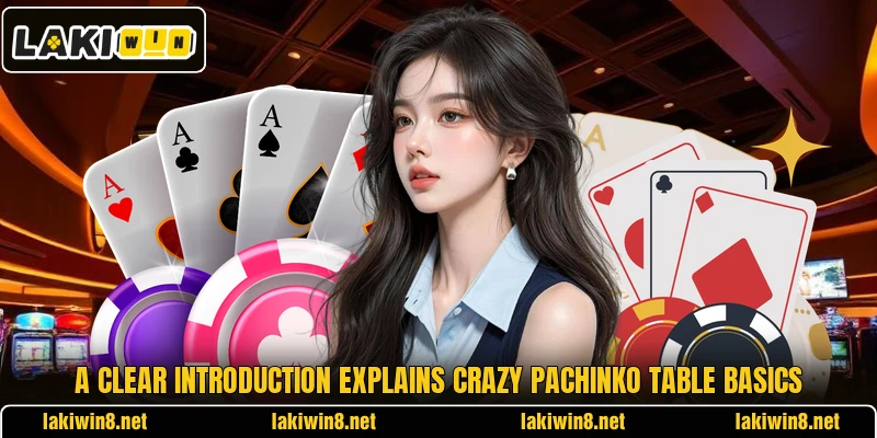 A clear introduction explains Crazy Pachinko table basics A clear introduction explains Crazy Pachinko table basics