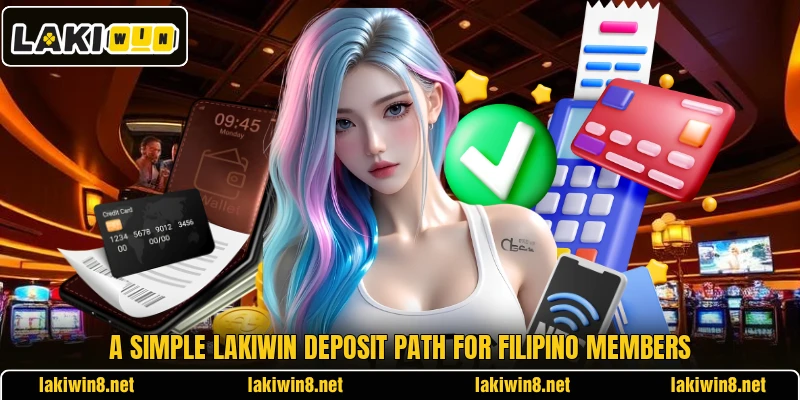A simple LAKIWIN deposit path for Filipino members