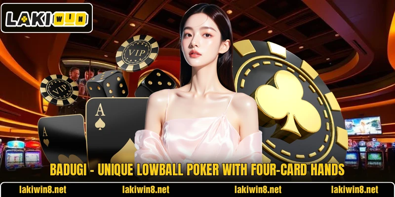 Badugi – Unique Lowball Poker With Four-Card Hands