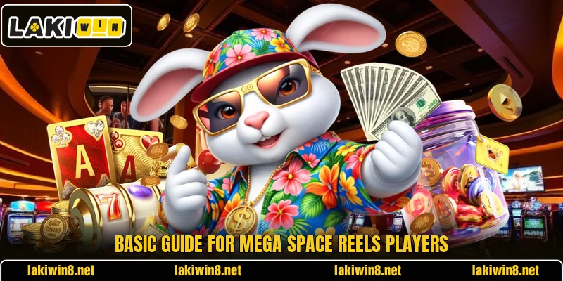 Basic guide for Mega Space Reels players Basic guide for Mega Space Reels players