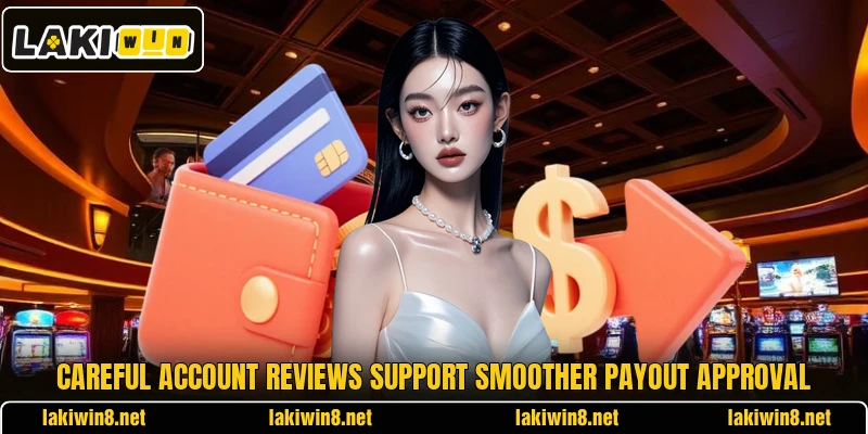 Careful account reviews support smoother payout approval