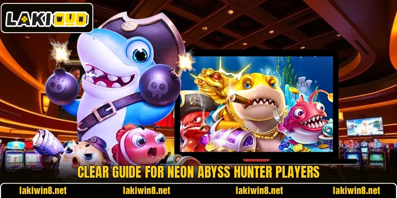 Clear guide for Neon Abyss Hunter players Clear guide for Neon Abyss Hunter players