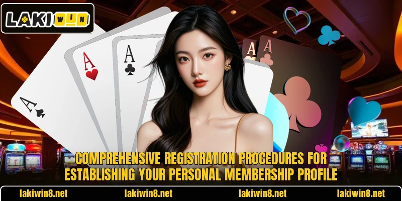 Comprehensive registration procedures for establishing your personal membership profile Comprehensive registration procedures for establishing your personal membership profile