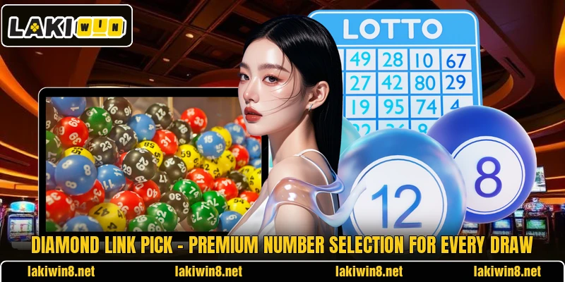Diamond Link Pick – Premium Number Selection For Every Draw