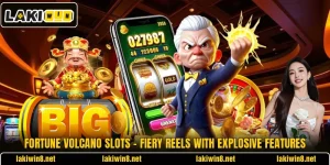 Fortune Volcano Slots – Fiery Reels With Explosive Features