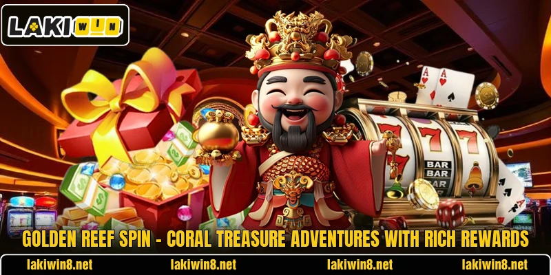 Golden Reef Spin – Coral Treasure Adventures With Rich Rewards
