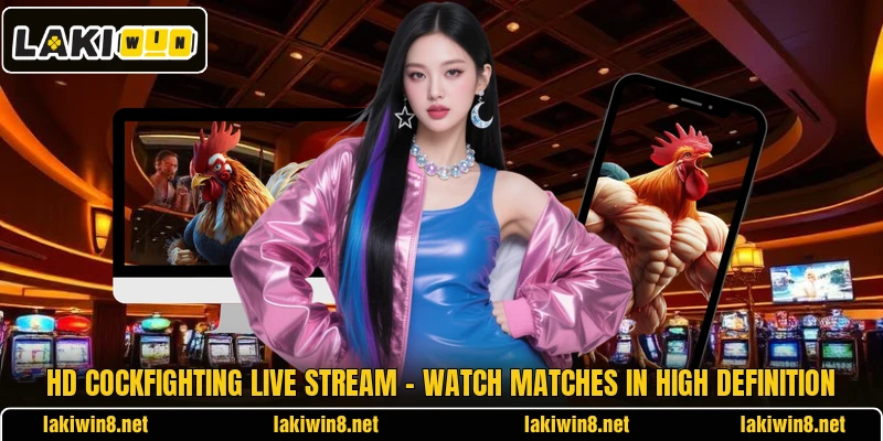 HD Cockfighting Live Stream – Watch Matches In High Definition