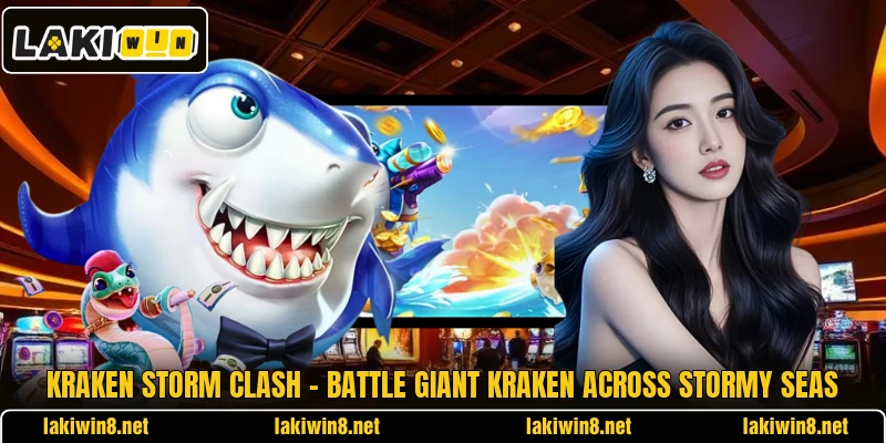 Kraken Storm Clash – Battle Giant Kraken Across Stormy Seas