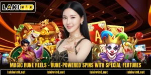 Magic Rune Reels – Rune-Powered Spins With Special Features
