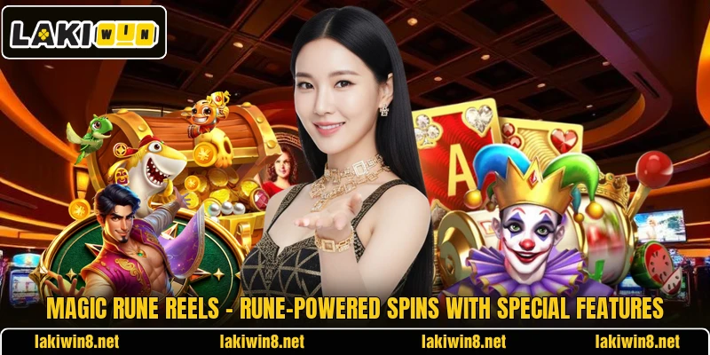 Magic Rune Reels – Rune-Powered Spins With Special Features