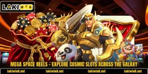 Mega Space Reels – Explore Cosmic Slots Across The Galaxy