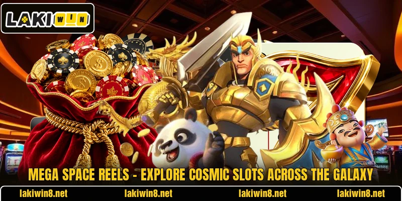 Mega Space Reels – Explore Cosmic Slots Across The Galaxy