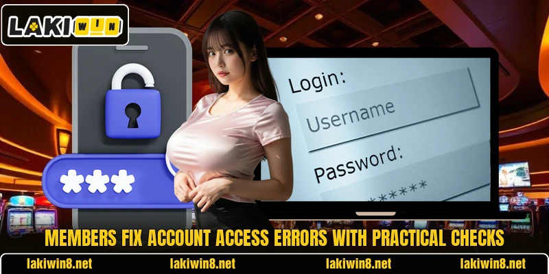 Members fix account access errors with practical checks Members fix account access errors with practical checks