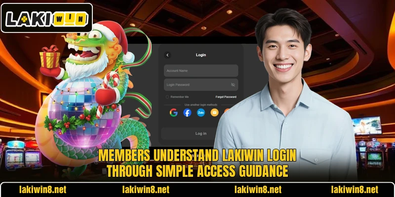 Members understand LAKIWIN login through simple access guidance Members understand LAKIWIN login through simple access guidance