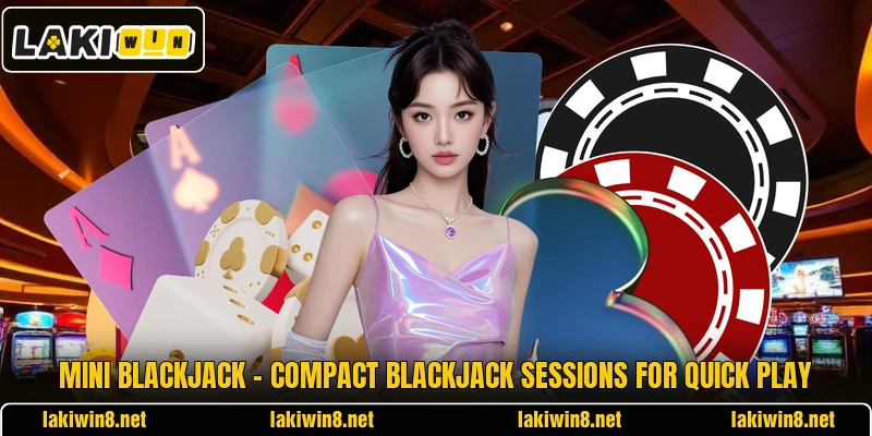 Mini Blackjack – Compact Blackjack Sessions For Quick Play