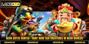 Neon Abyss Hunter – Hunt Rare Sea Creatures In Neon Worlds