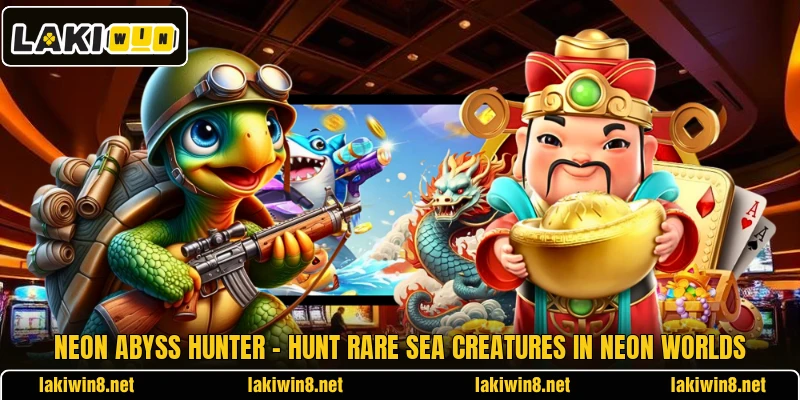 Neon Abyss Hunter – Hunt Rare Sea Creatures In Neon Worlds