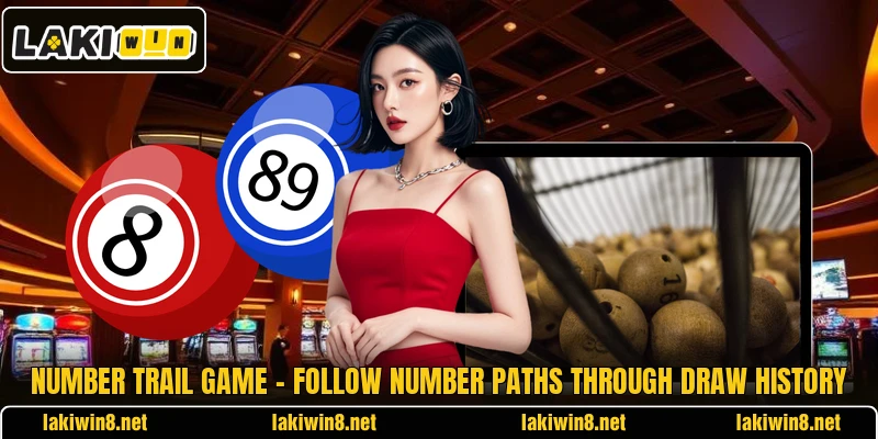 Number Trail Game – Follow Number Paths Through Draw History