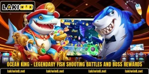 Ocean King – Legendary Fish Shooting Battles And Boss Rewards