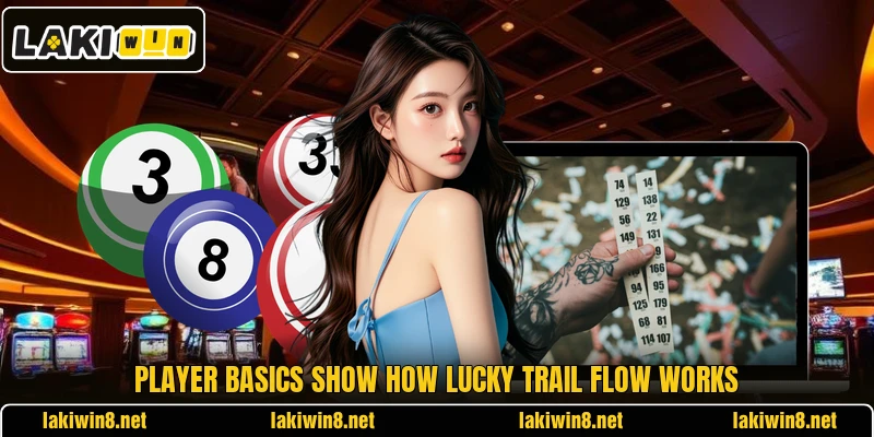 Player basics show how Lucky Trail Flow works