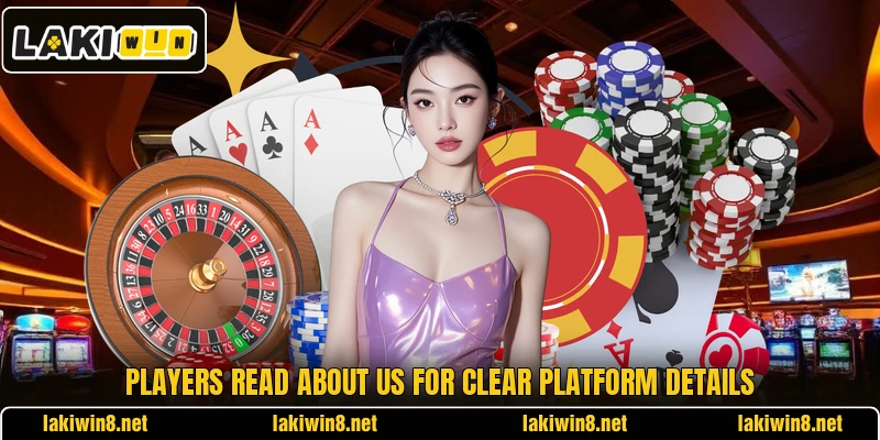 Players read about us for clear platform details
