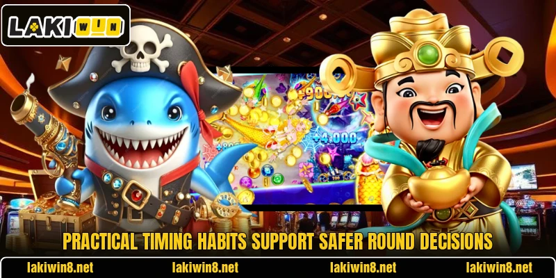 Practical timing habits support safer round decisions Practical timing habits support safer round decisions