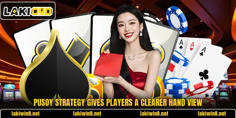 Pusoy strategy gives players a clearer hand view