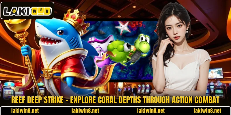 Reef Deep Strike – Explore Coral Depths Through Action Combat