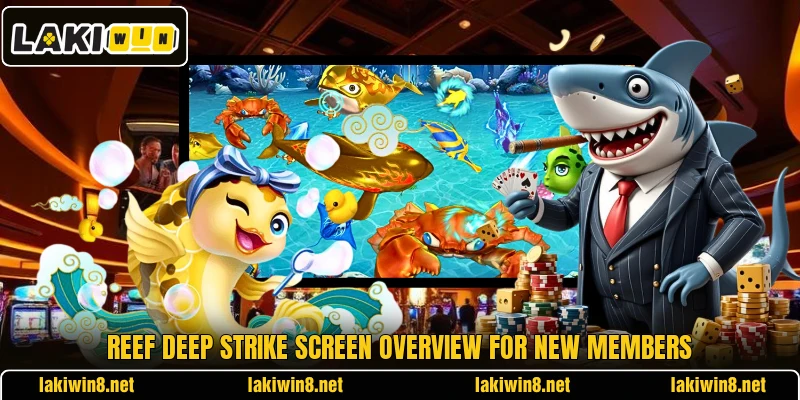 Reef Deep Strike screen overview for new members Reef Deep Strike screen overview for new members