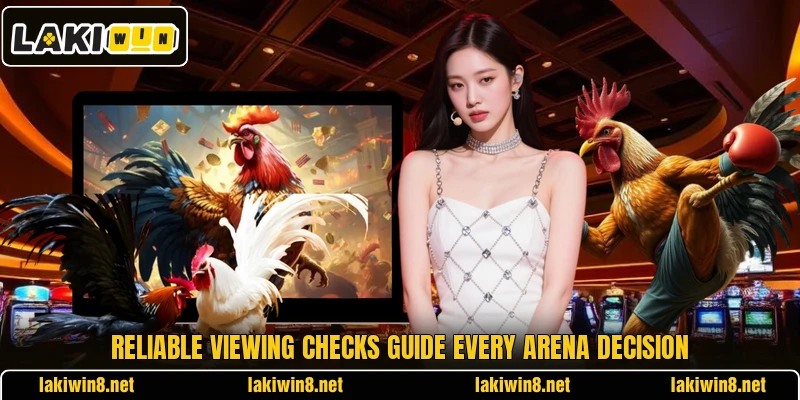Reliable viewing checks guide every arena decision Reliable viewing checks guide every arena decision