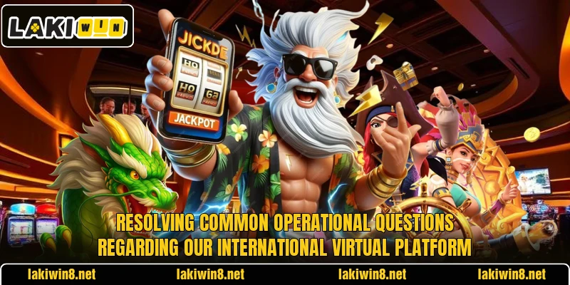 Resolving common operational questions regarding our international virtual platform Resolving common operational questions regarding our international virtual platform