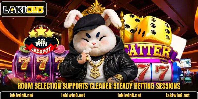 Room selection supports clearer steady betting sessions Room selection supports clearer steady betting sessions