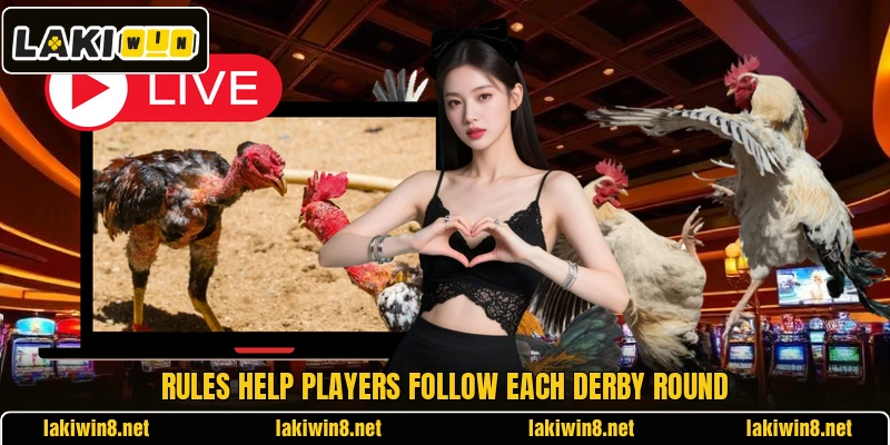 Rules help players follow each derby round