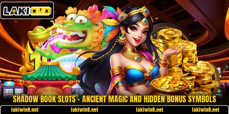 Shadow Book Slots – Ancient Magic And Hidden Bonus Symbols