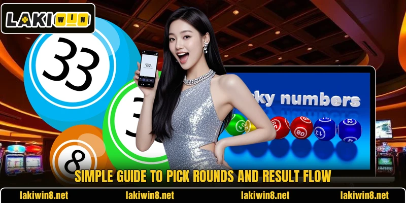 Simple guide to pick rounds and result flow Simple guide to pick rounds and result flow