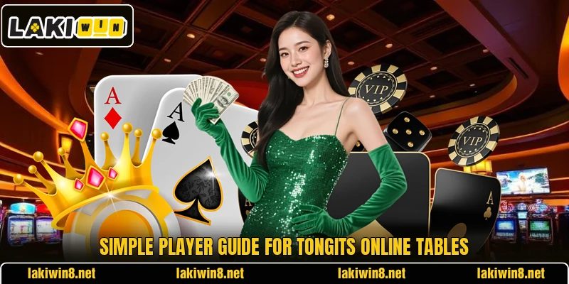 Simple player guide for tongits online tables Simple player guide for tongits online tables