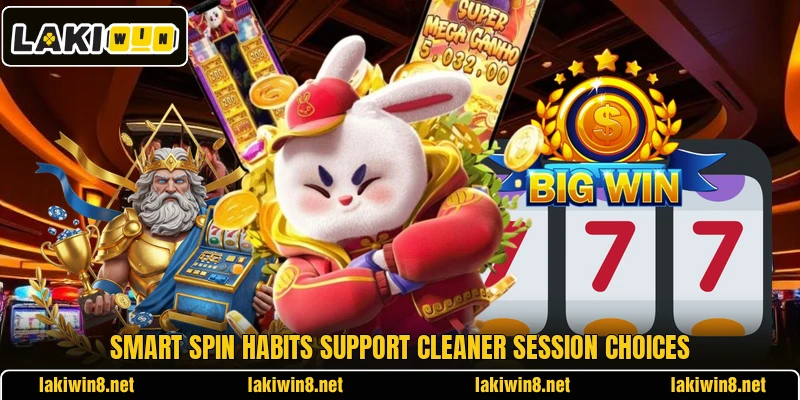 Smart spin habits support cleaner session choices Smart spin habits support cleaner session choices