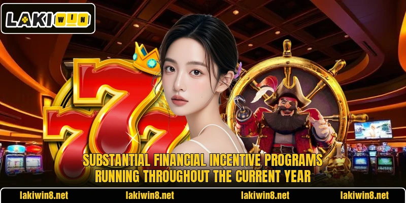 Substantial financial incentive programs running throughout the current year Substantial financial incentive programs running throughout the current year