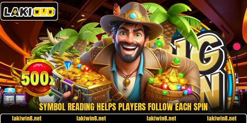 Symbol reading helps players follow each spin Symbol reading helps players follow each spin