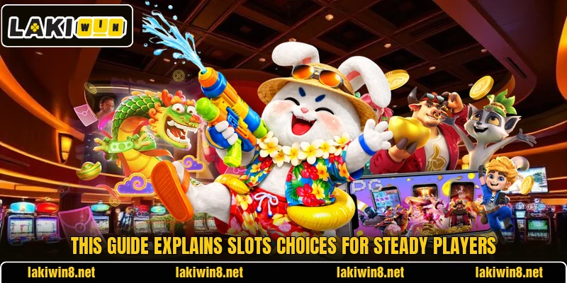 This guide explains slots choices for steady players This guide explains slots choices for steady players