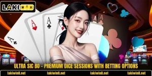 Ultra Sic Bo – Premium Dice Sessions With Betting Options