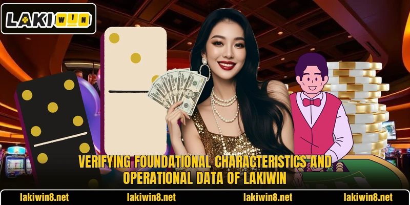 Verifying foundational characteristics and operational data of LAKIWIN Verifying foundational characteristics and operational data of LAKIWIN