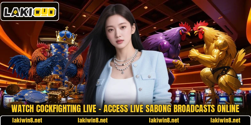Watch Cockfighting Live – Access Live Sabong Broadcasts Online
