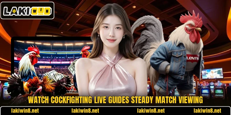 Watch cockfighting live guides steady match viewing Watch cockfighting live guides steady match viewing